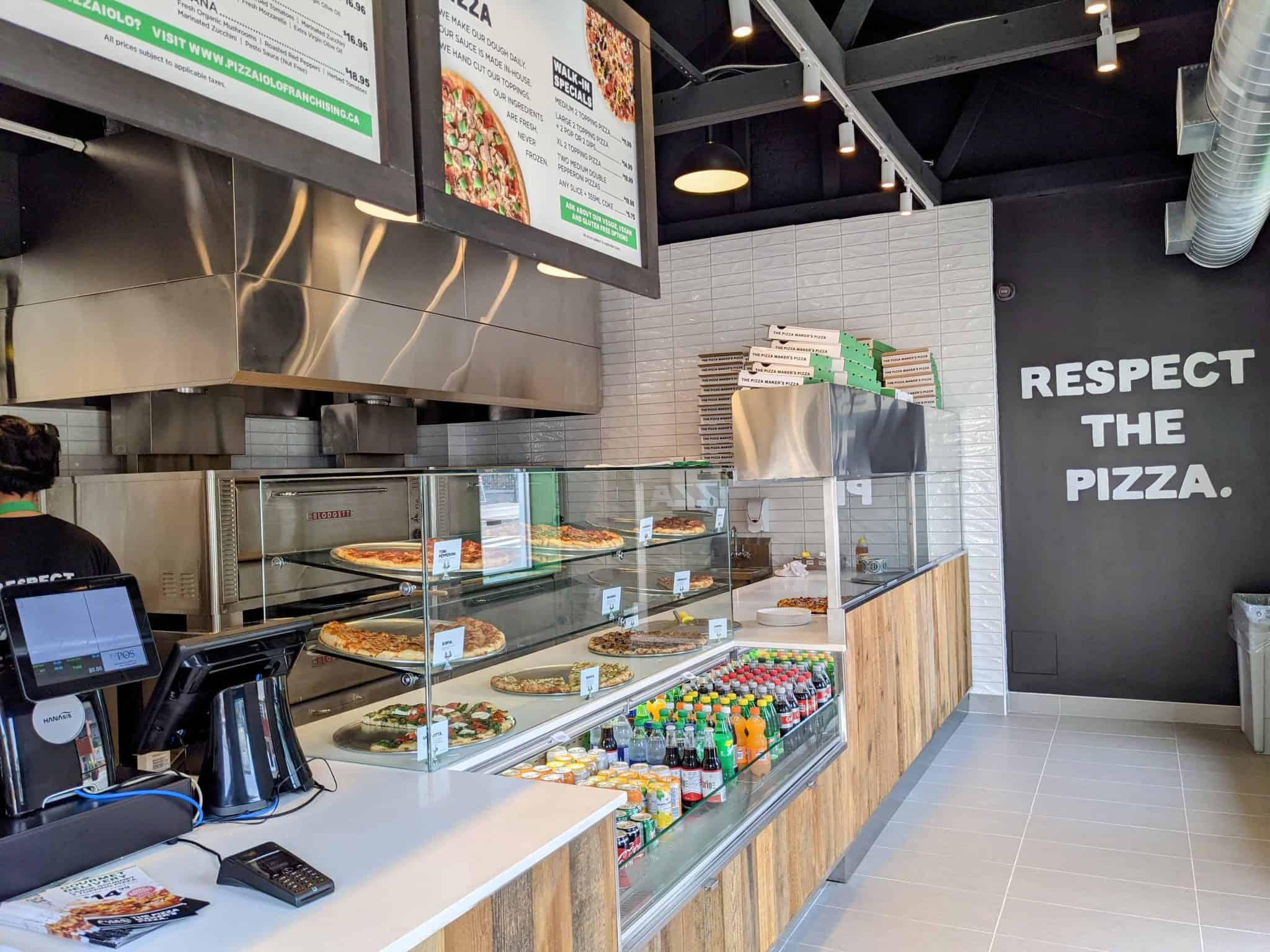 Hamilton Pizza Pizza chain opens first-ever Hamilton restaurant in prime location ...