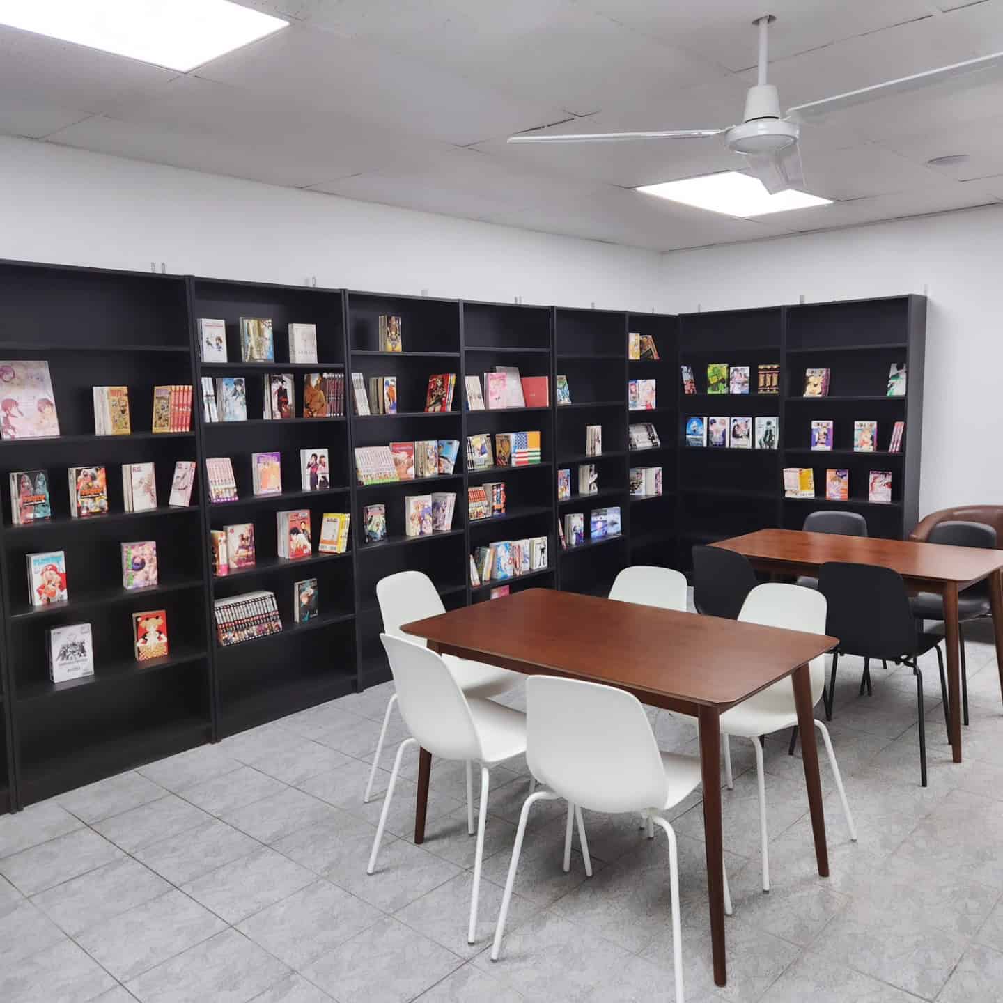 the one-shot manga cafe toronto