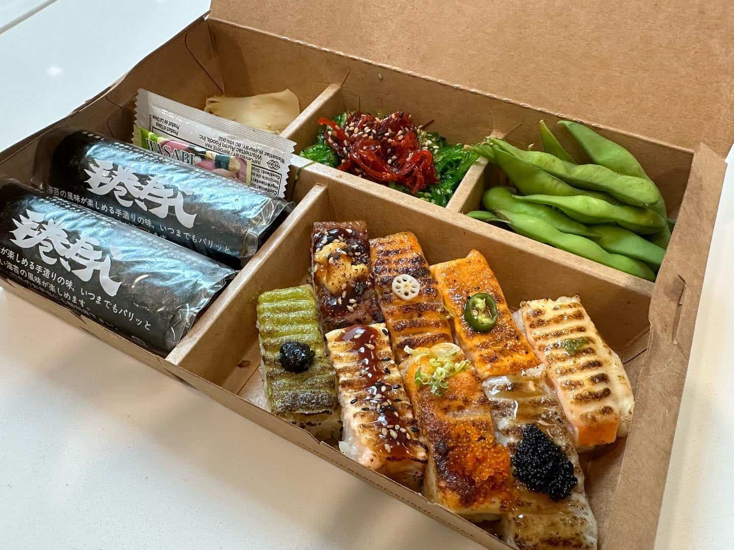 torch pressed sushi toronto