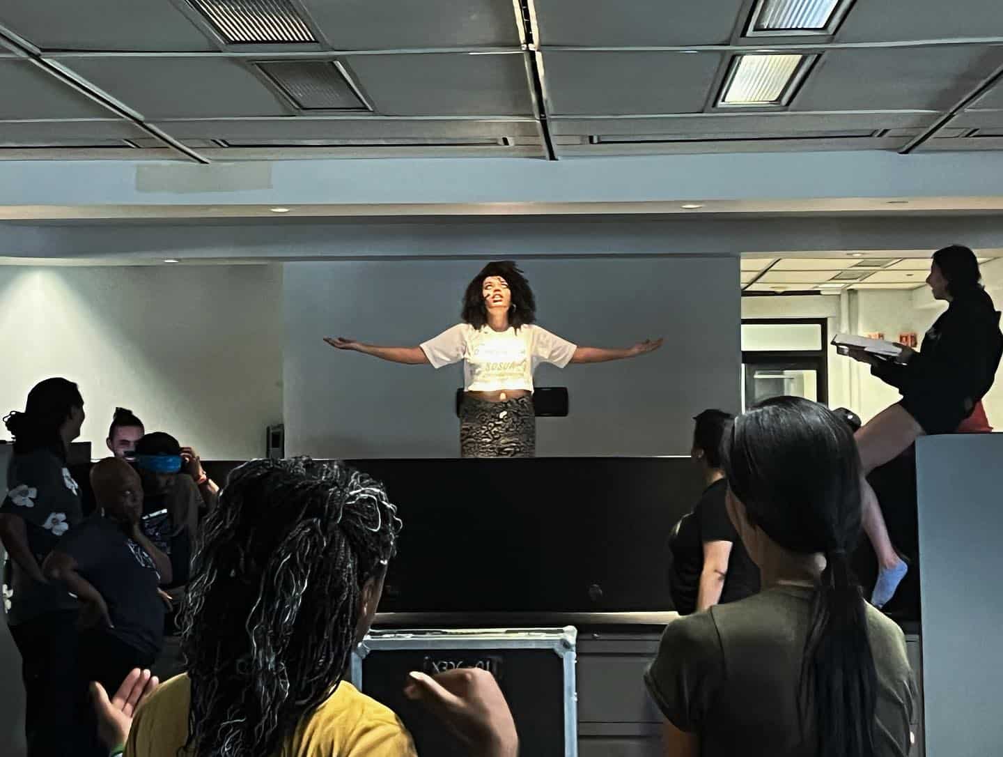 r.a.v.e. dj me time outside the march luminato festival