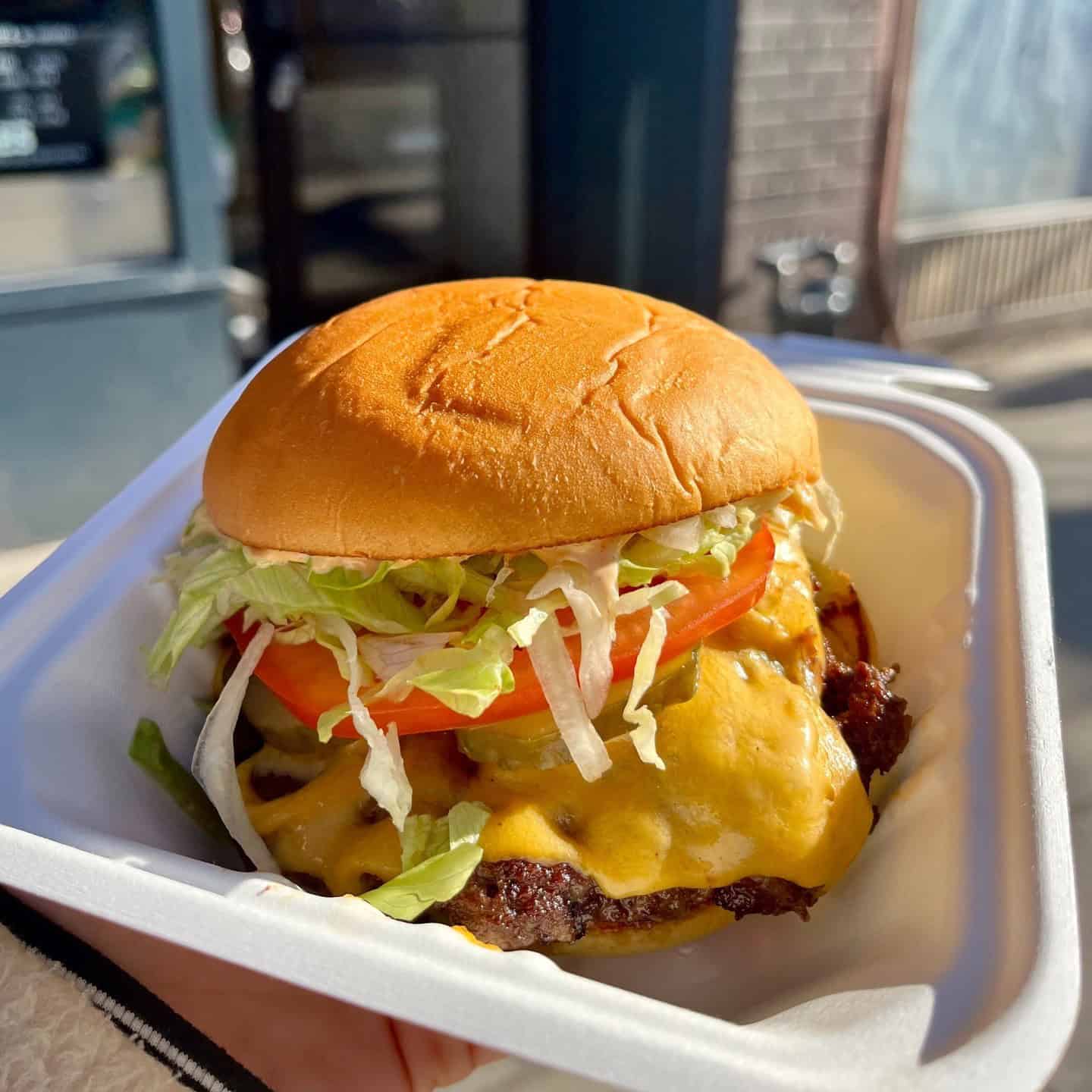 rosies burgers the well toronto