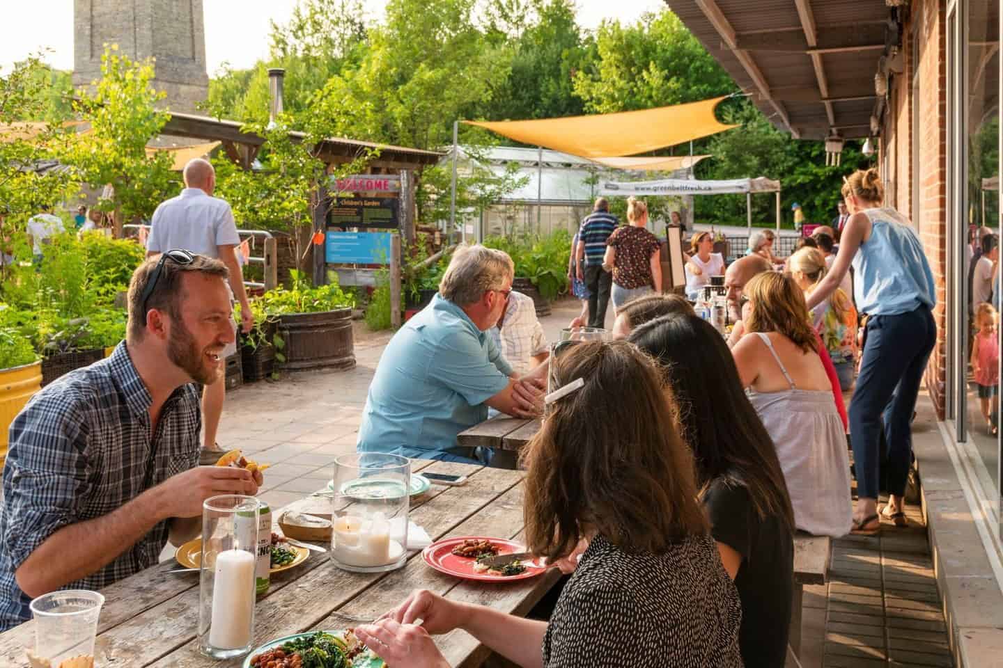 outdoor eats evergreen