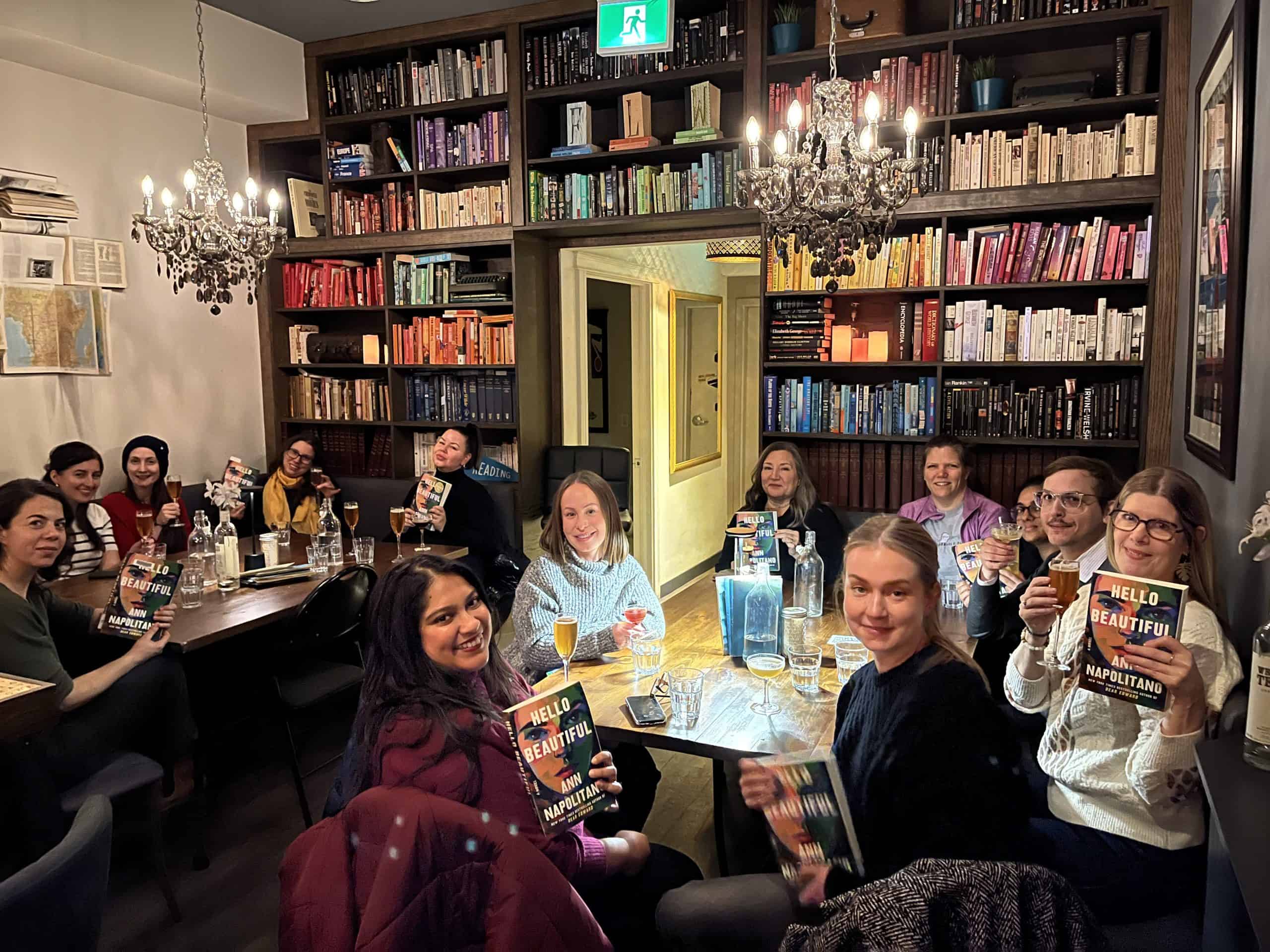 book clubs toronto bars