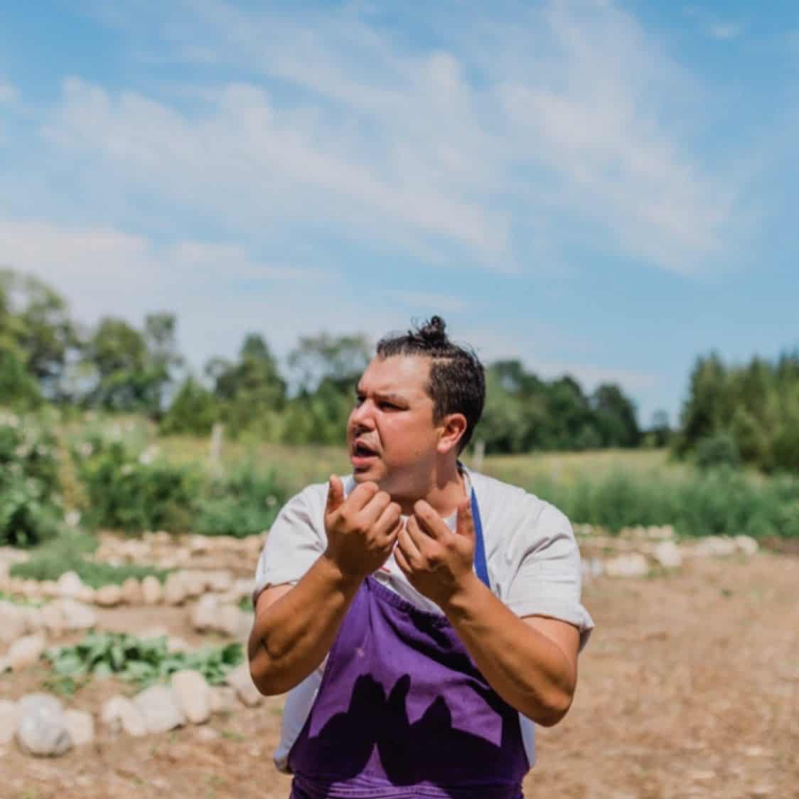 chapmans ice cream zach keeshig