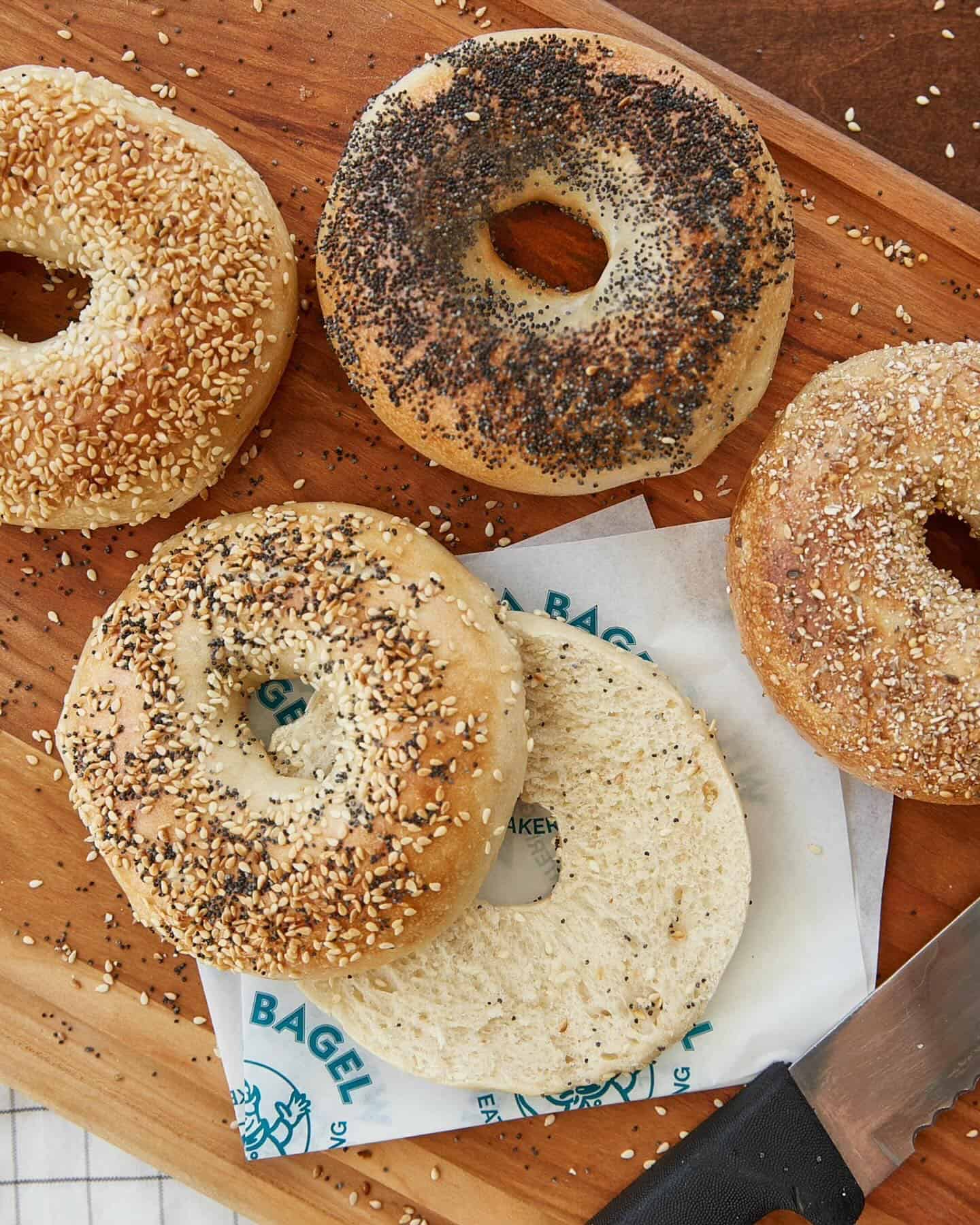 what a bagel toronto