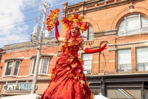 Cabbagetown Festival, 250 vendors, Toronto, food, games, activities, family, friends, celebration