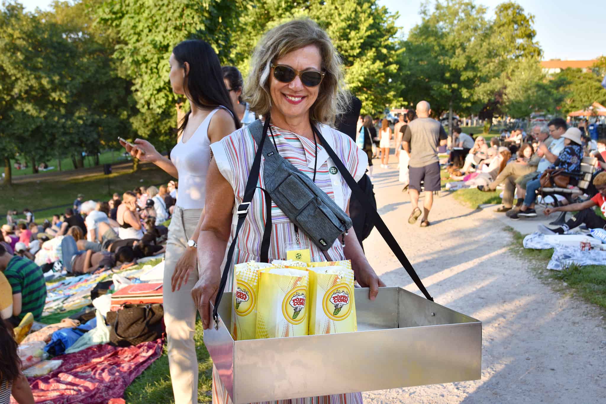 outdoor movie toronto