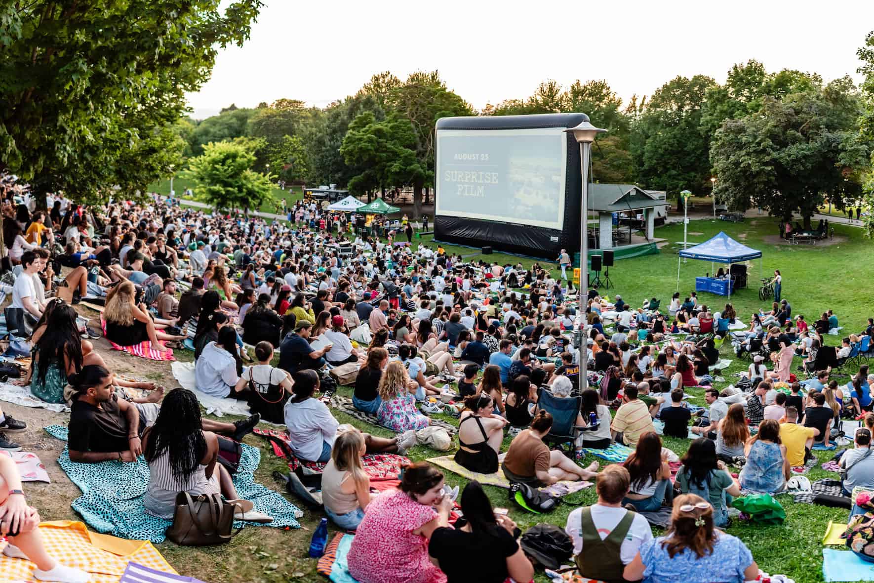 fee outdoor movie toronto