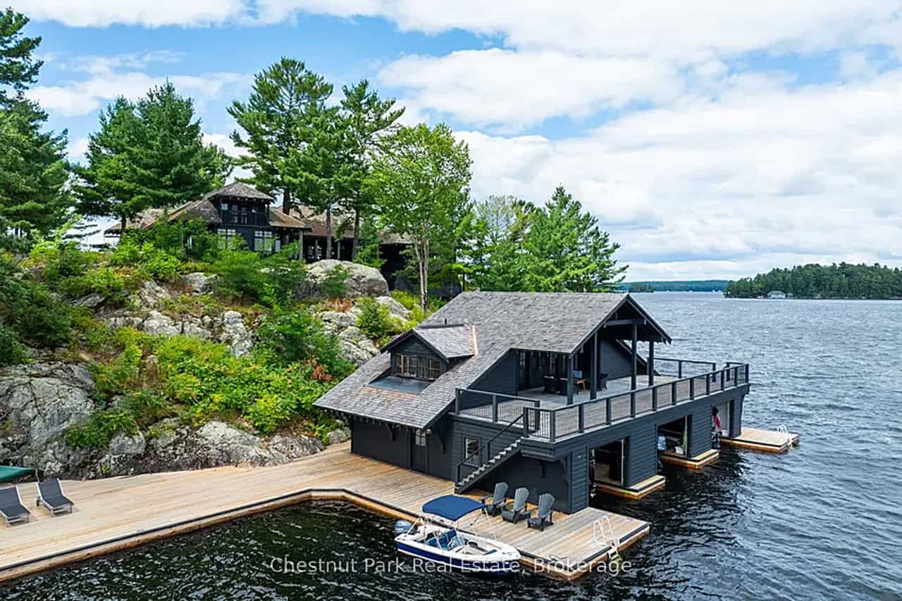 private island muskoka