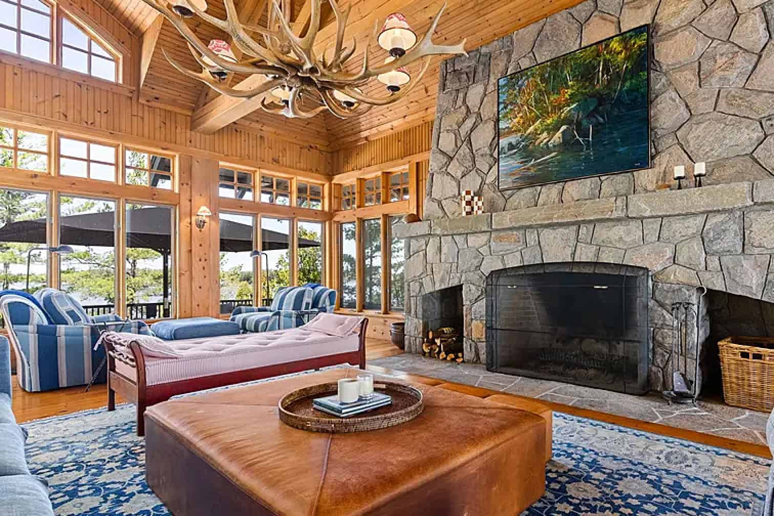 private island muskoka