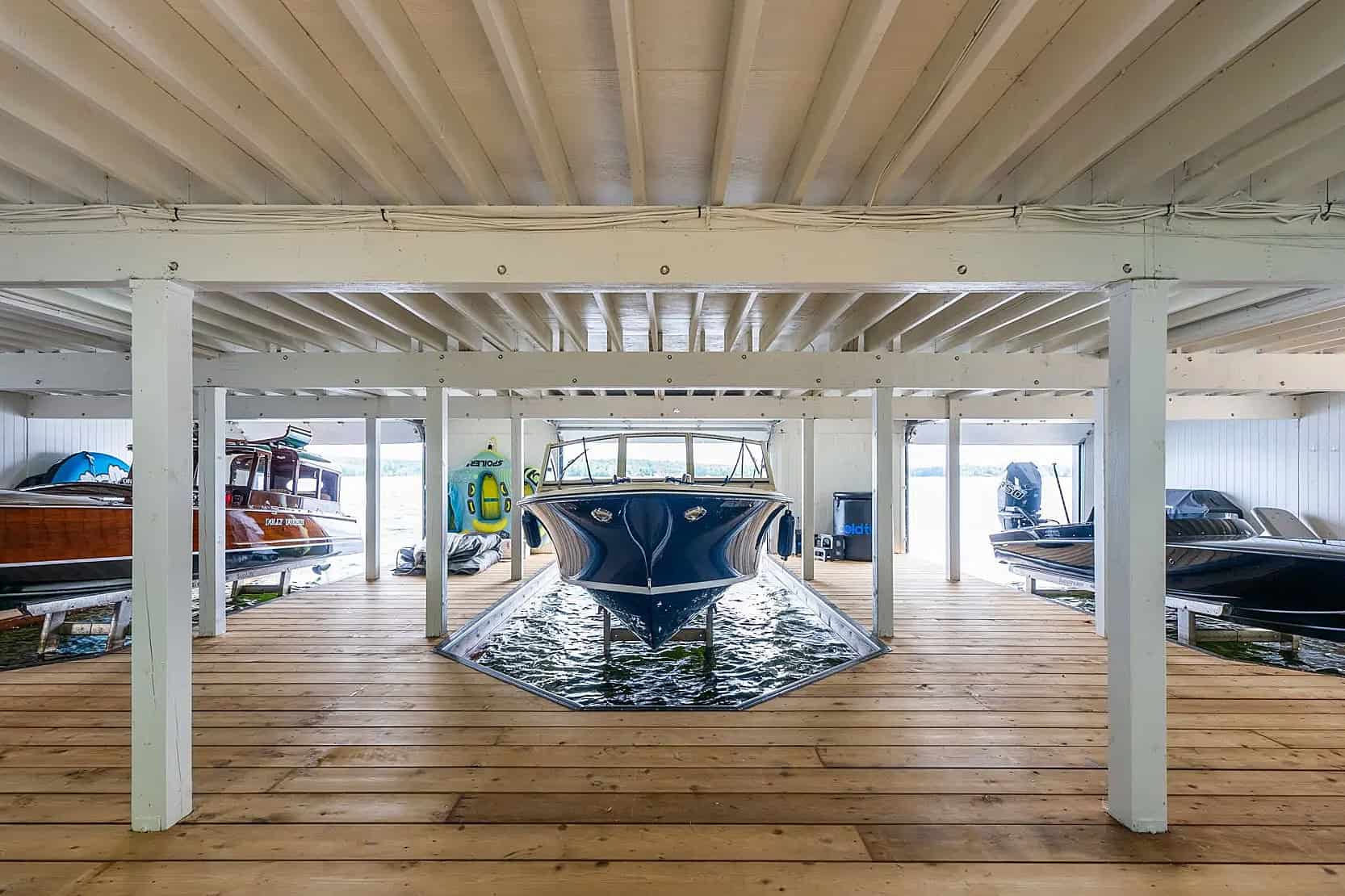 private island muskoka