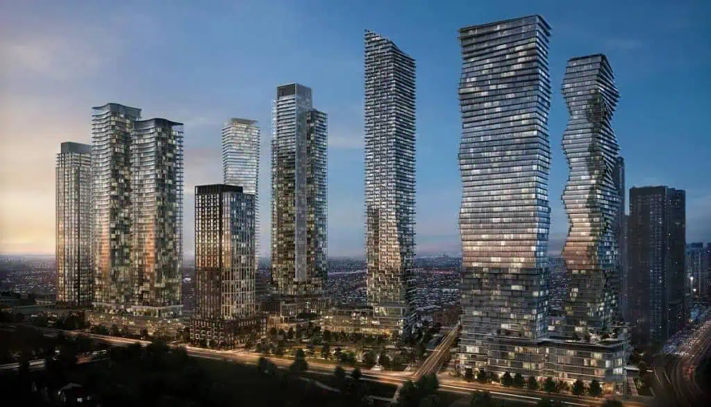 Tallest skyscraper outside of Toronto going up in another big Ontario city