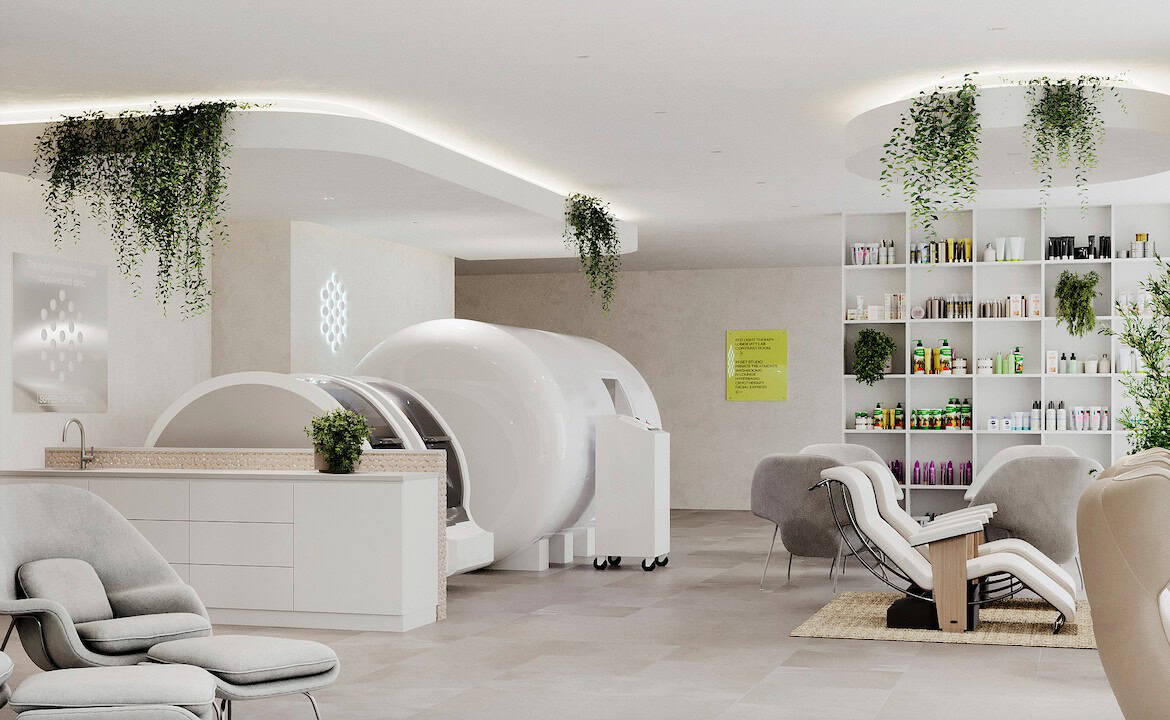 A high-tech wellness facility set to open in Toronto next week
