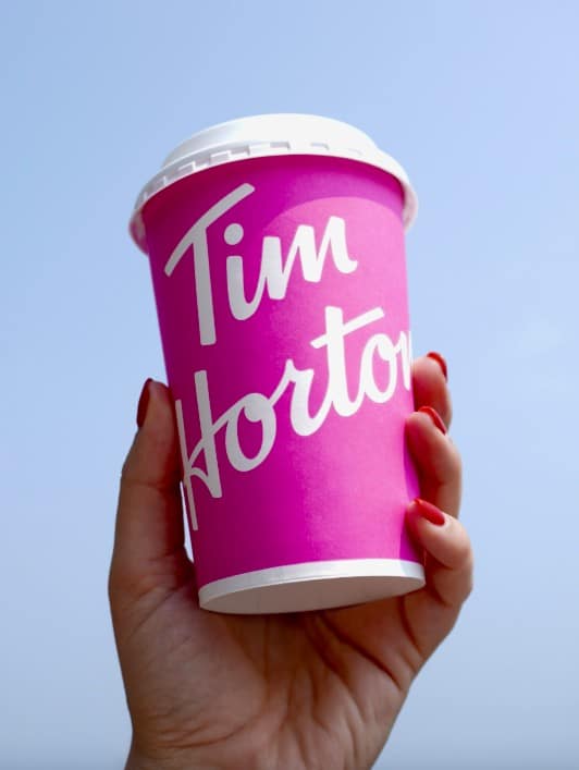 A Toronto Tim Horton's location has been turned into a 'Hockey Dream House'