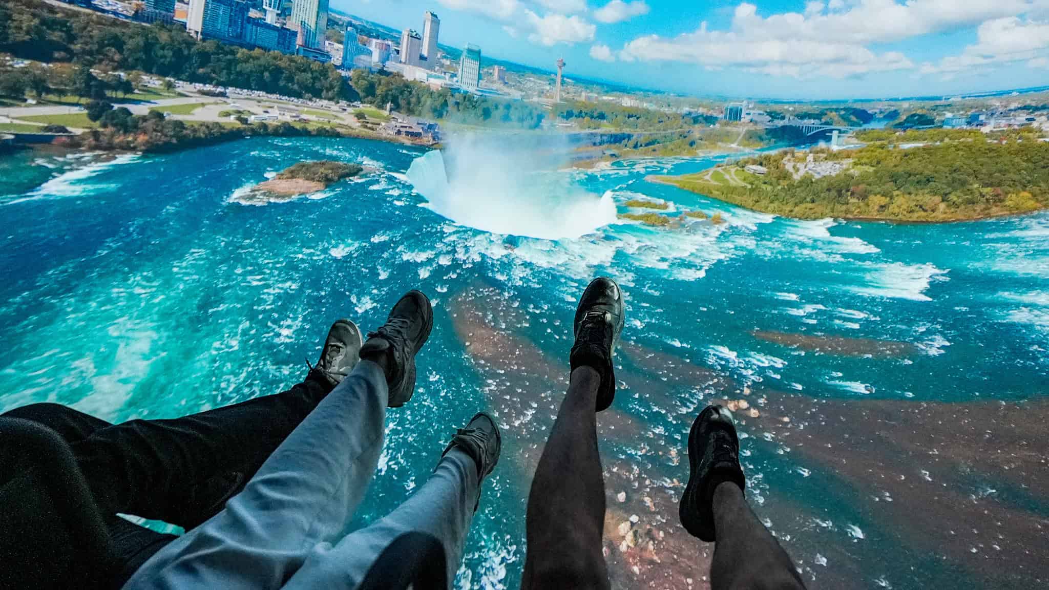 niagara takes flight