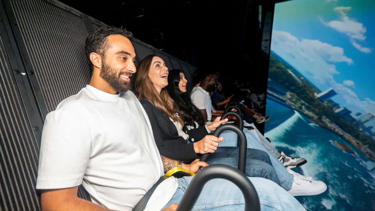 niagara takes flight