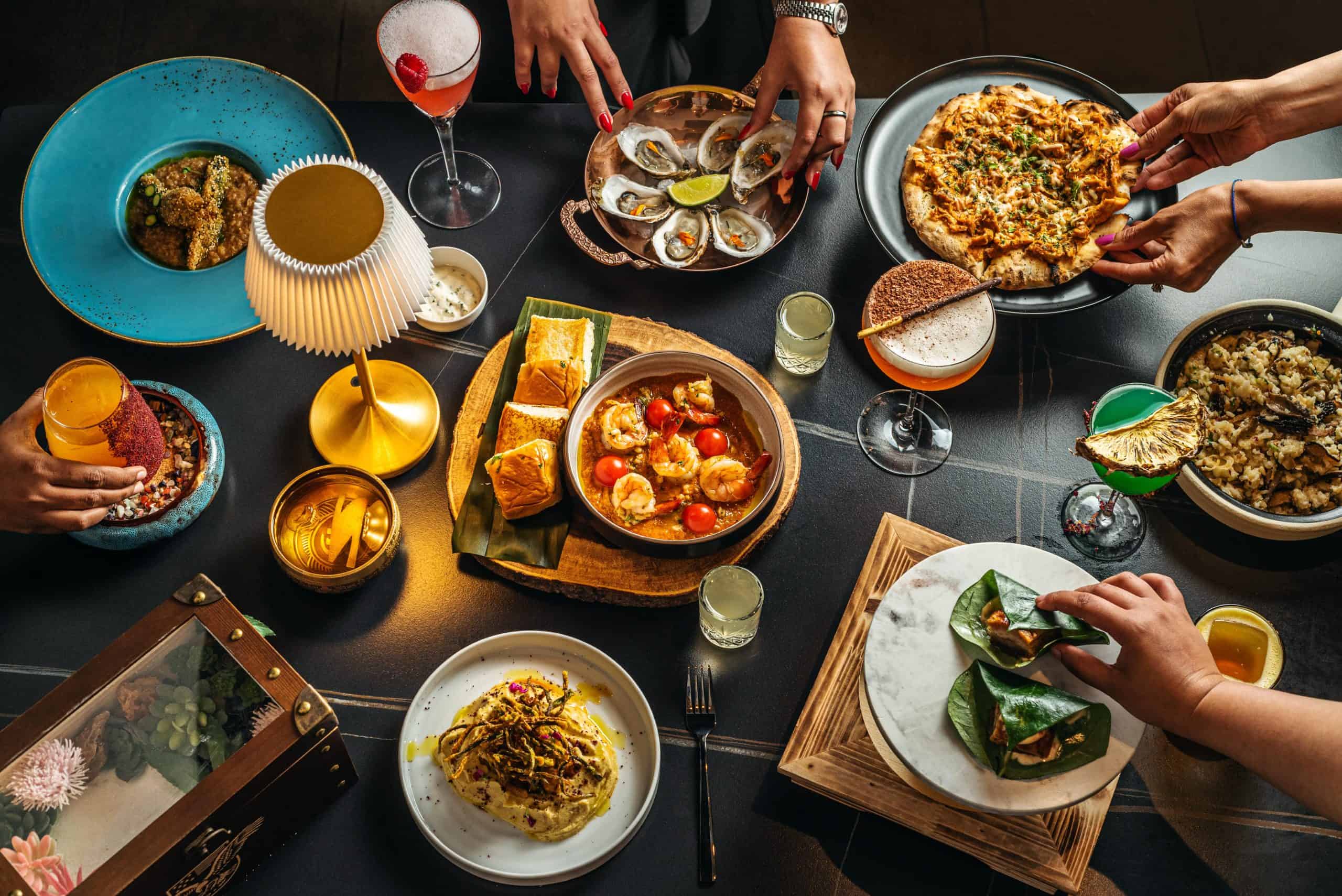 oro luxury dining toronto