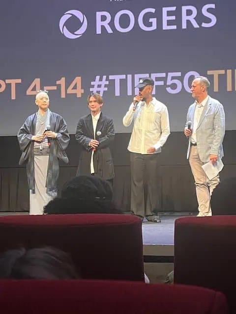 New restaurant from Michelin chef teased at TIFF