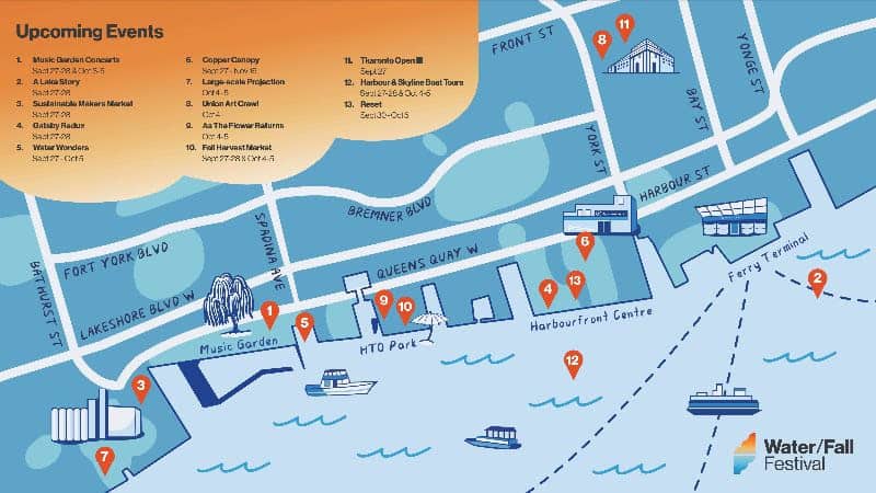 Sprawling festival coming to Toronto's iconic waterfront