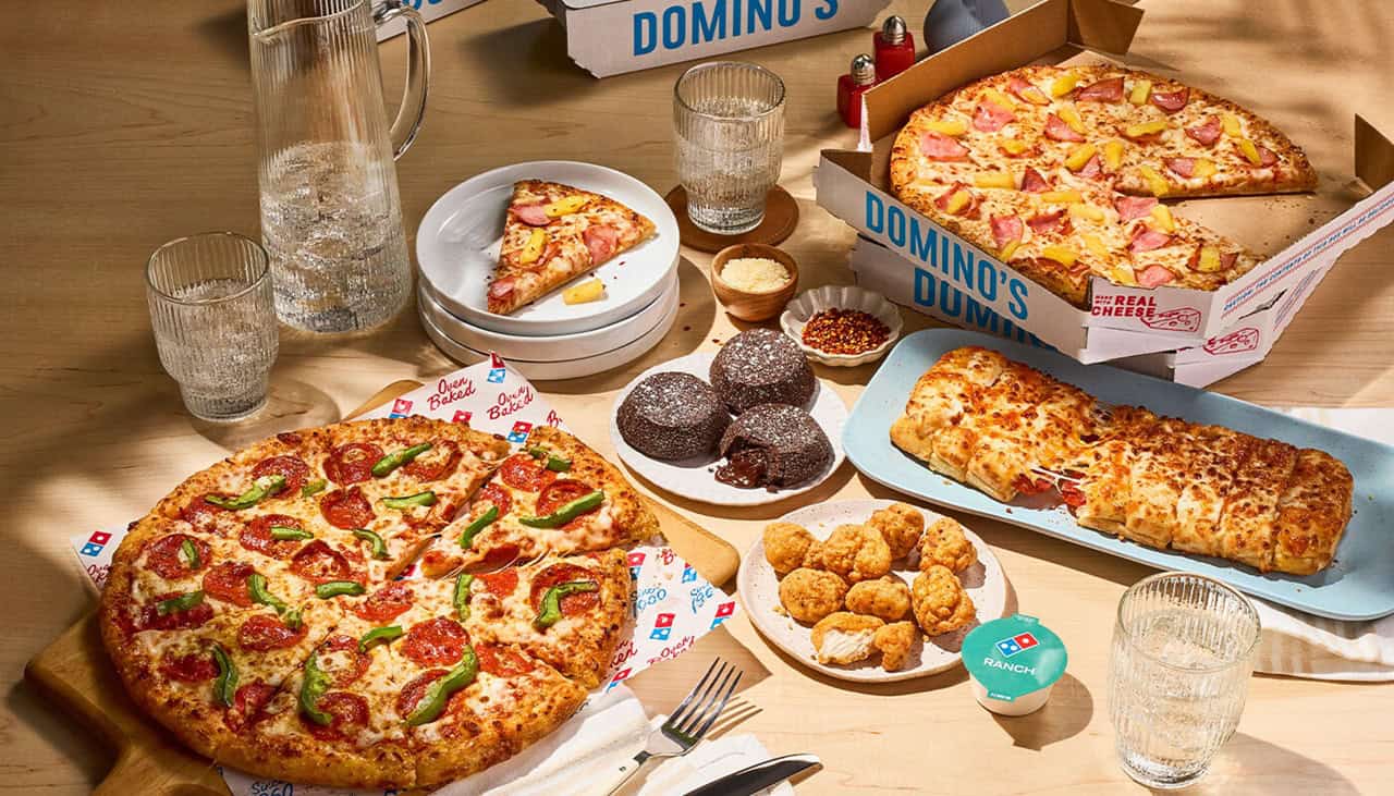 Pizza night is now easier with Domino's on DoorDash