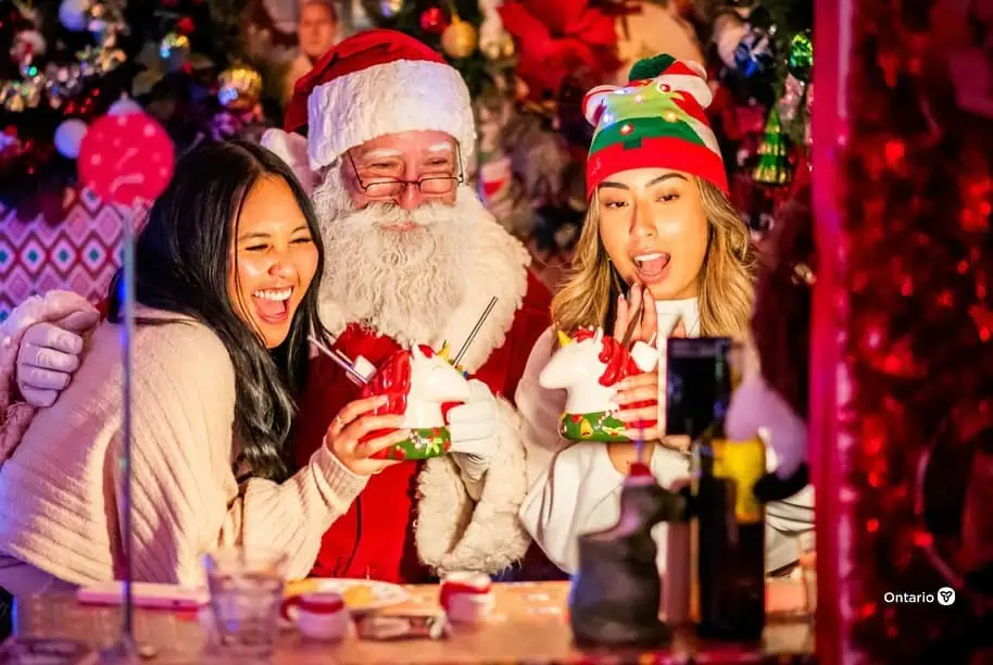 holiday popups toronto