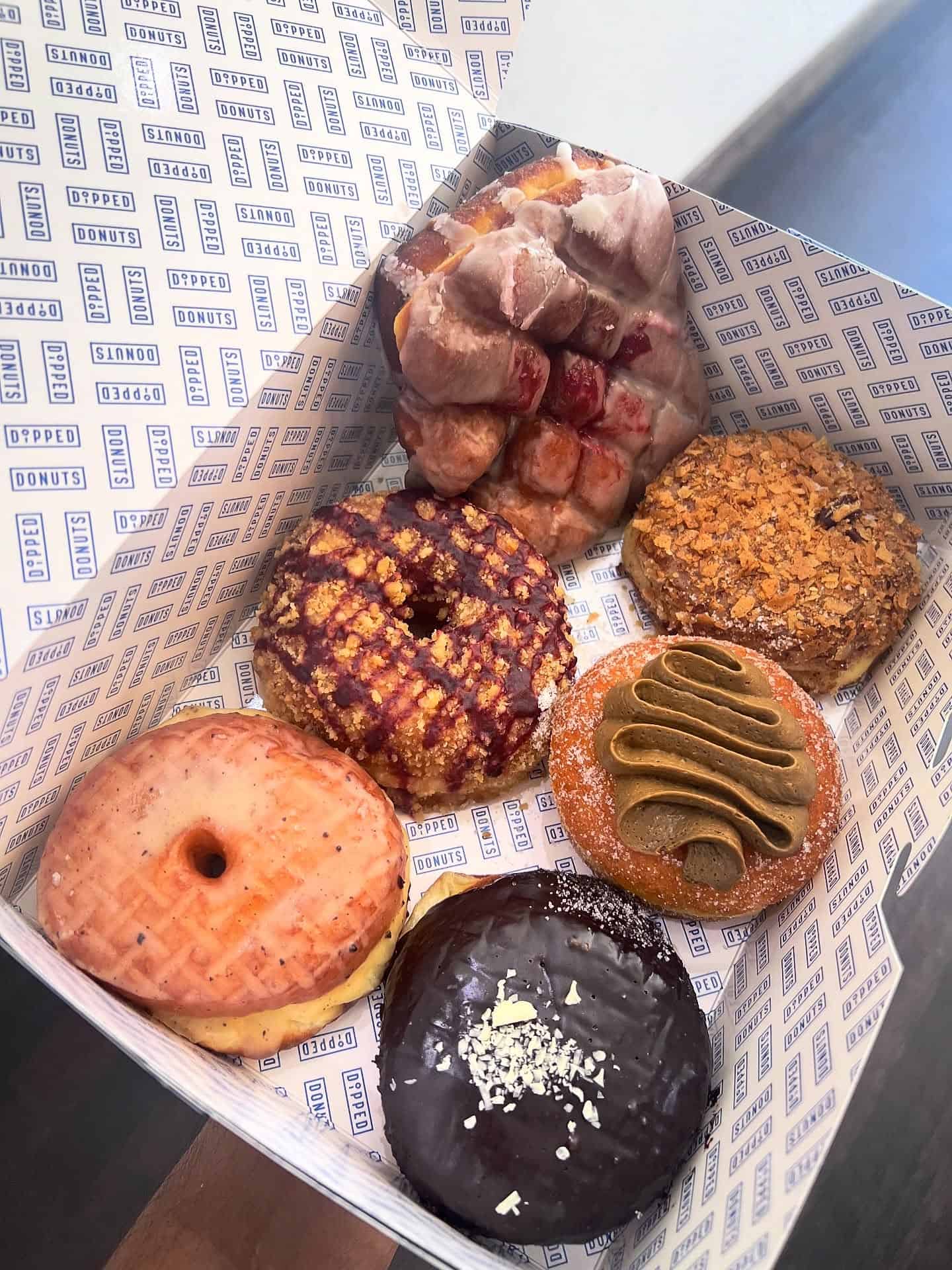 dipped donuts parkdale toronto