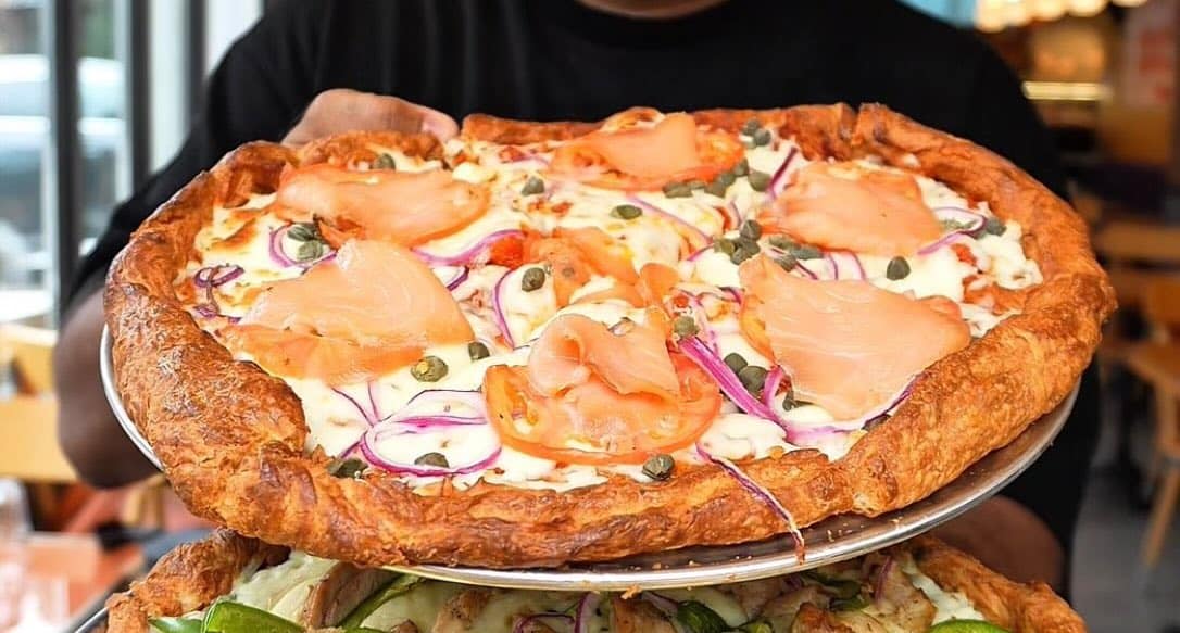 dubai croissant pizza toronto