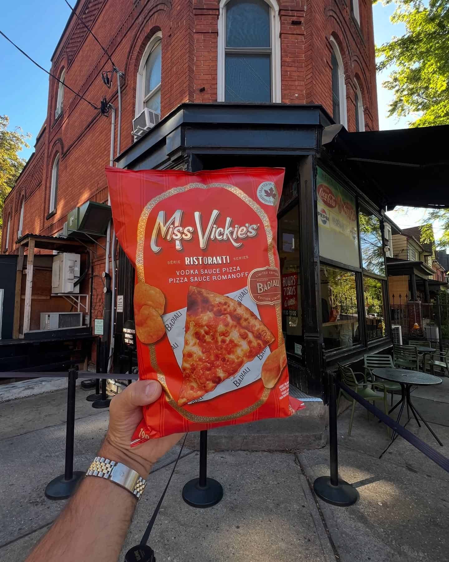 miss vickies badiali toronto