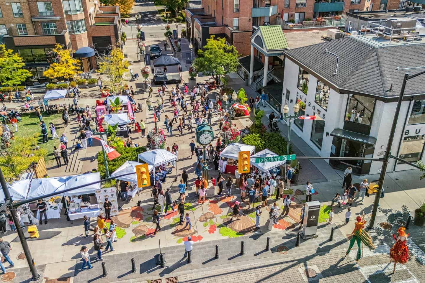 acorn fest halloween oakville