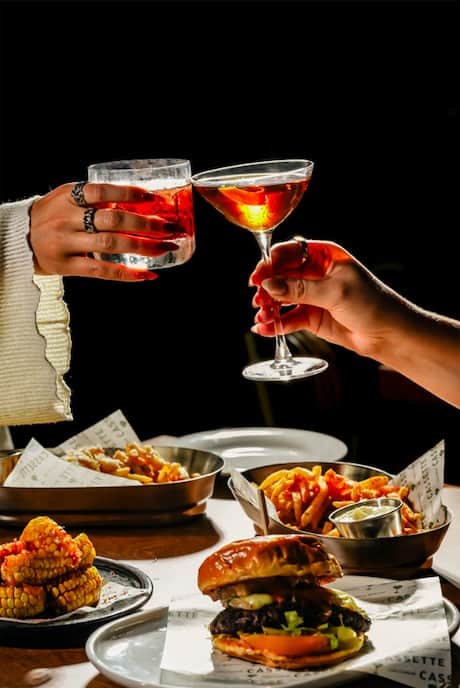 Retro restaurant and venue opens in iconic Toronto building