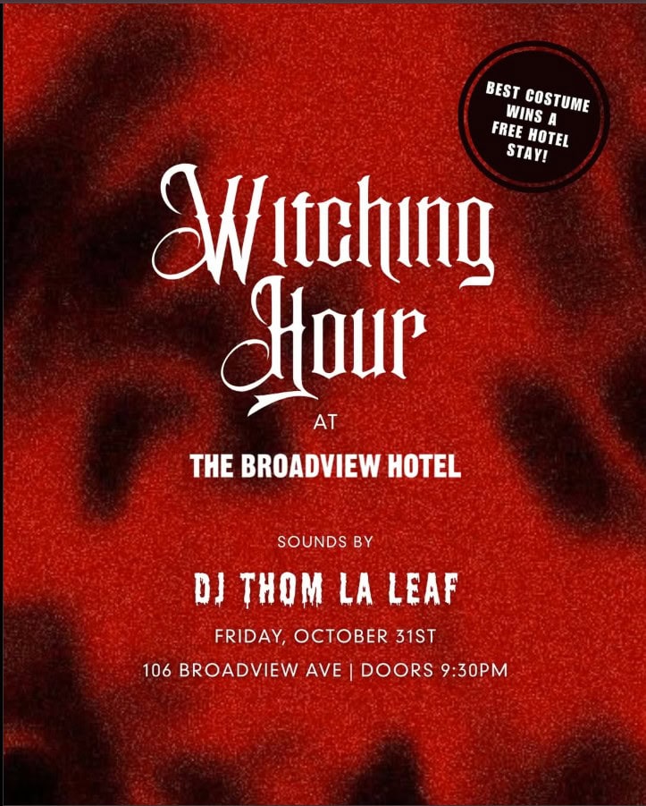 Toronto hotel offering free night stay for best Halloween costume