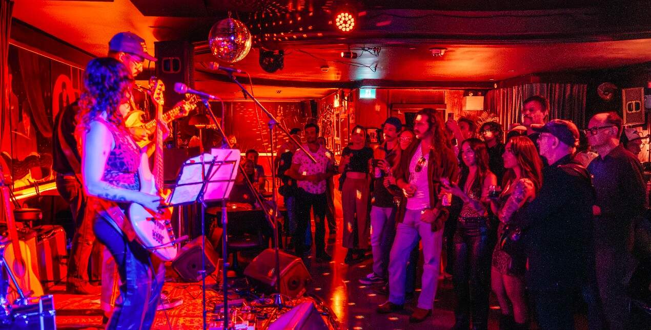 Toronto's newest venue, with the coolest mascot, is the place to be