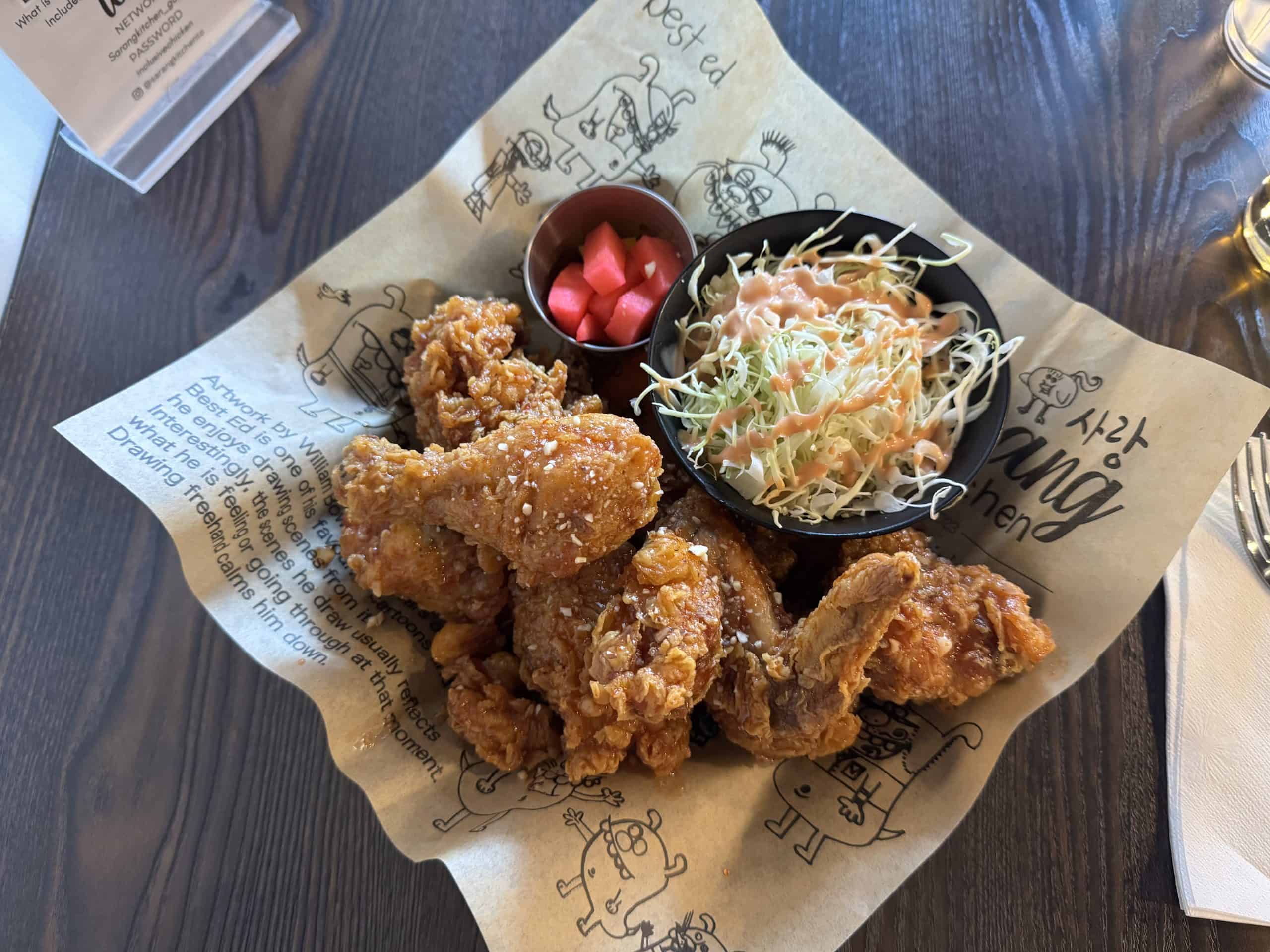 korean fried chicken toronto
