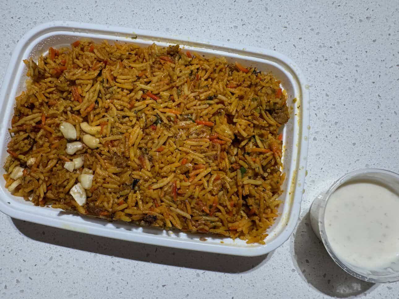 biryani toronto