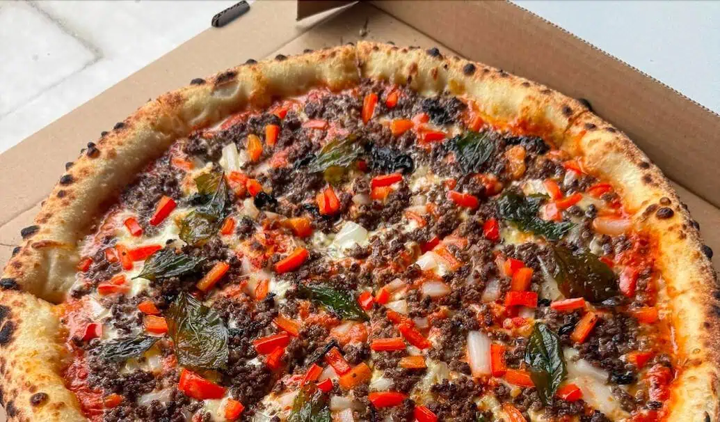 Toronto food icons team up for massive pizza collaboration