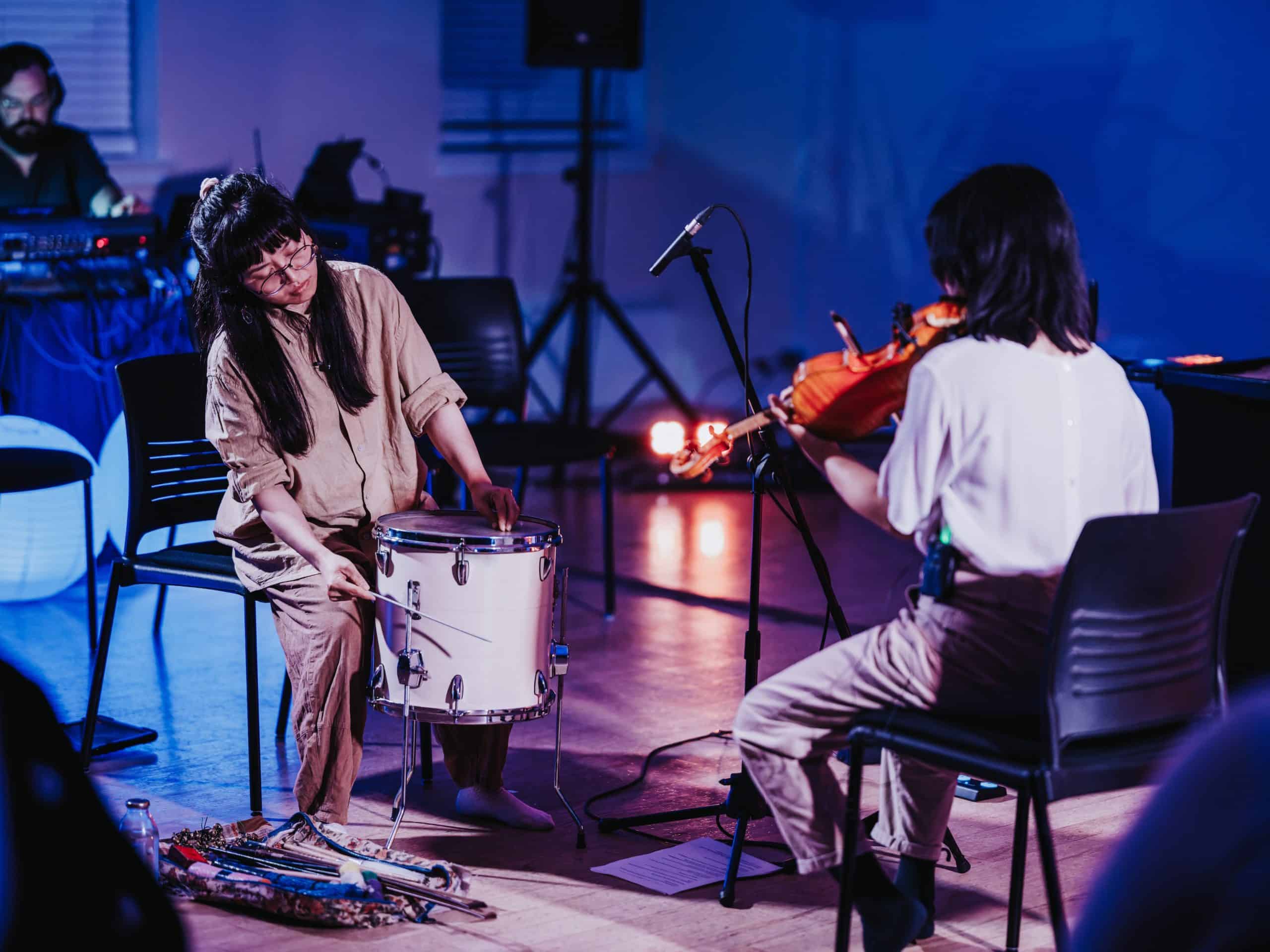 Inside Toronto's new debut multi-sensory musical experience