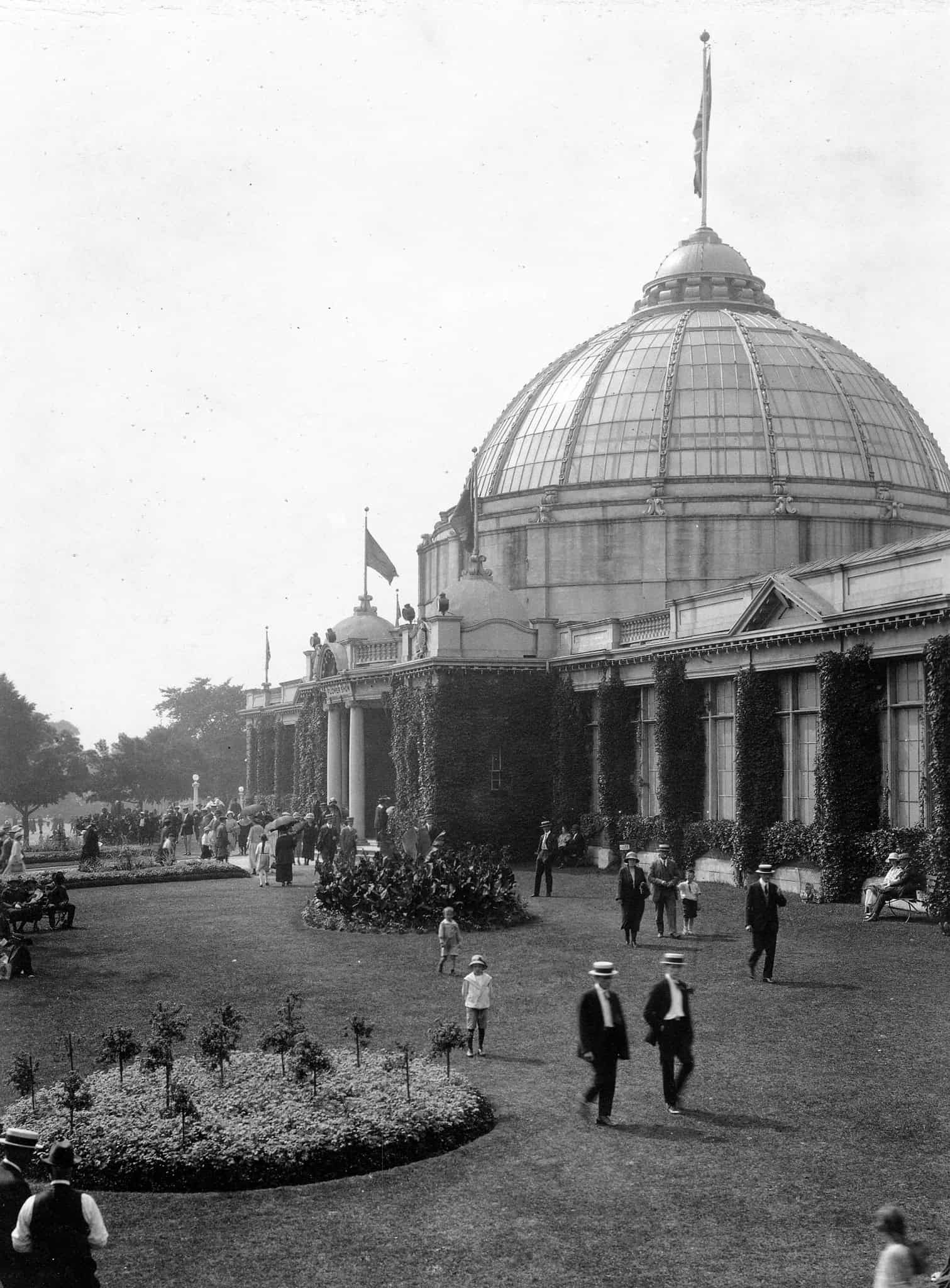 ghosts exhibition place
