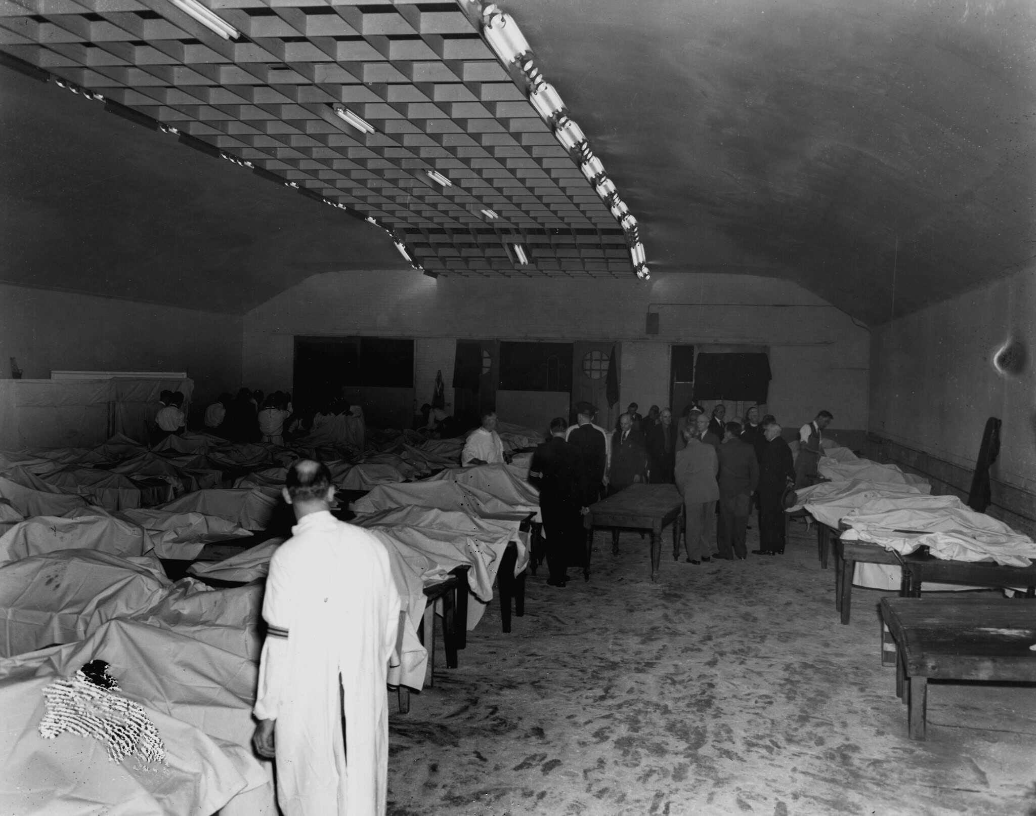 exhibition place ghosts