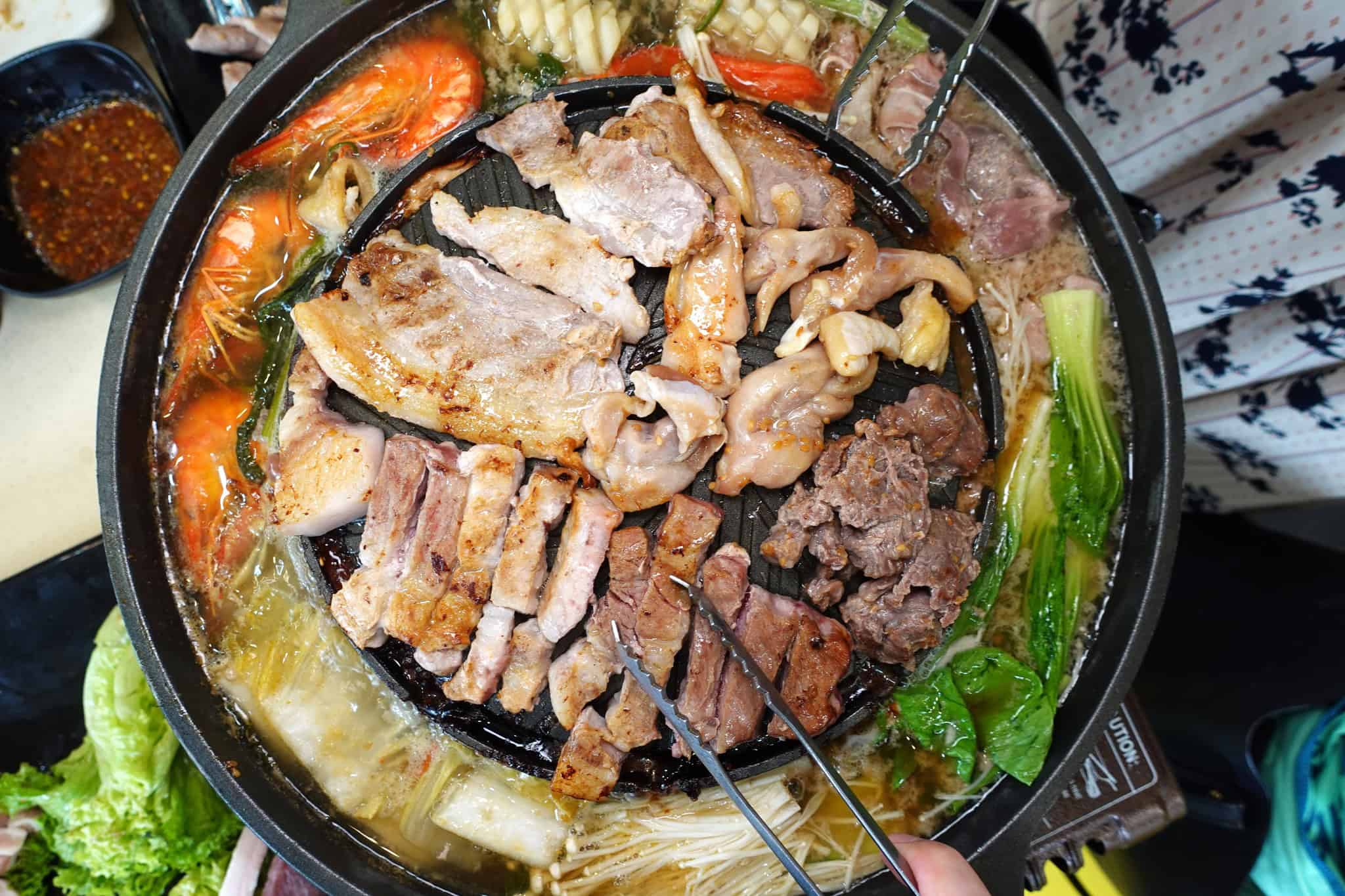 Thai hot pot–meets–BBQ restaurant is opening soon in Toronto