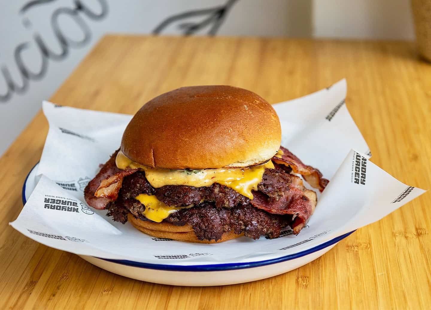 mayday burger toronto