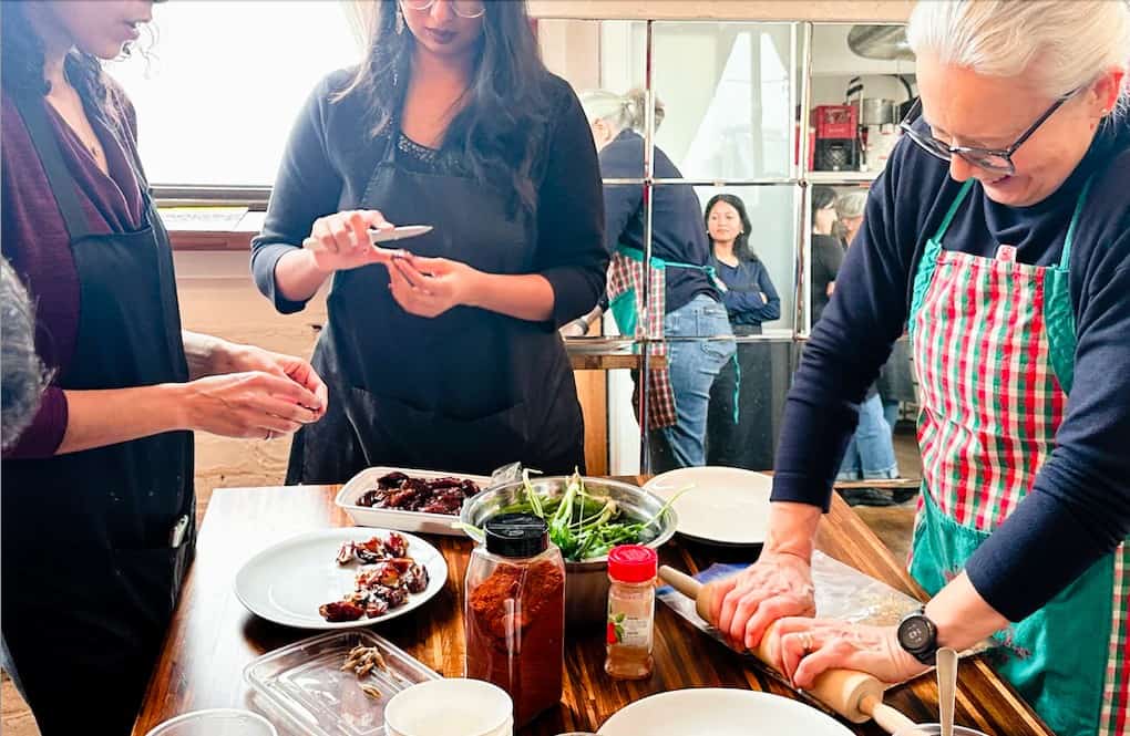 Inside Toronto's iconic hybrid culinary dining space and test kitchen