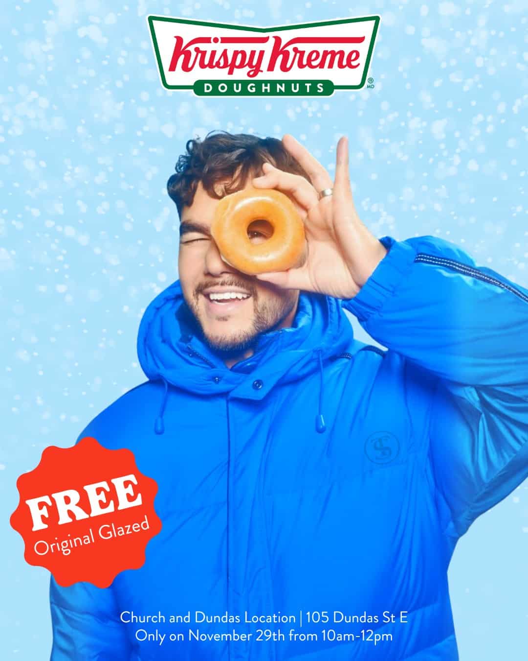 Popular donut shop hosting holiday giveaway in Toronto