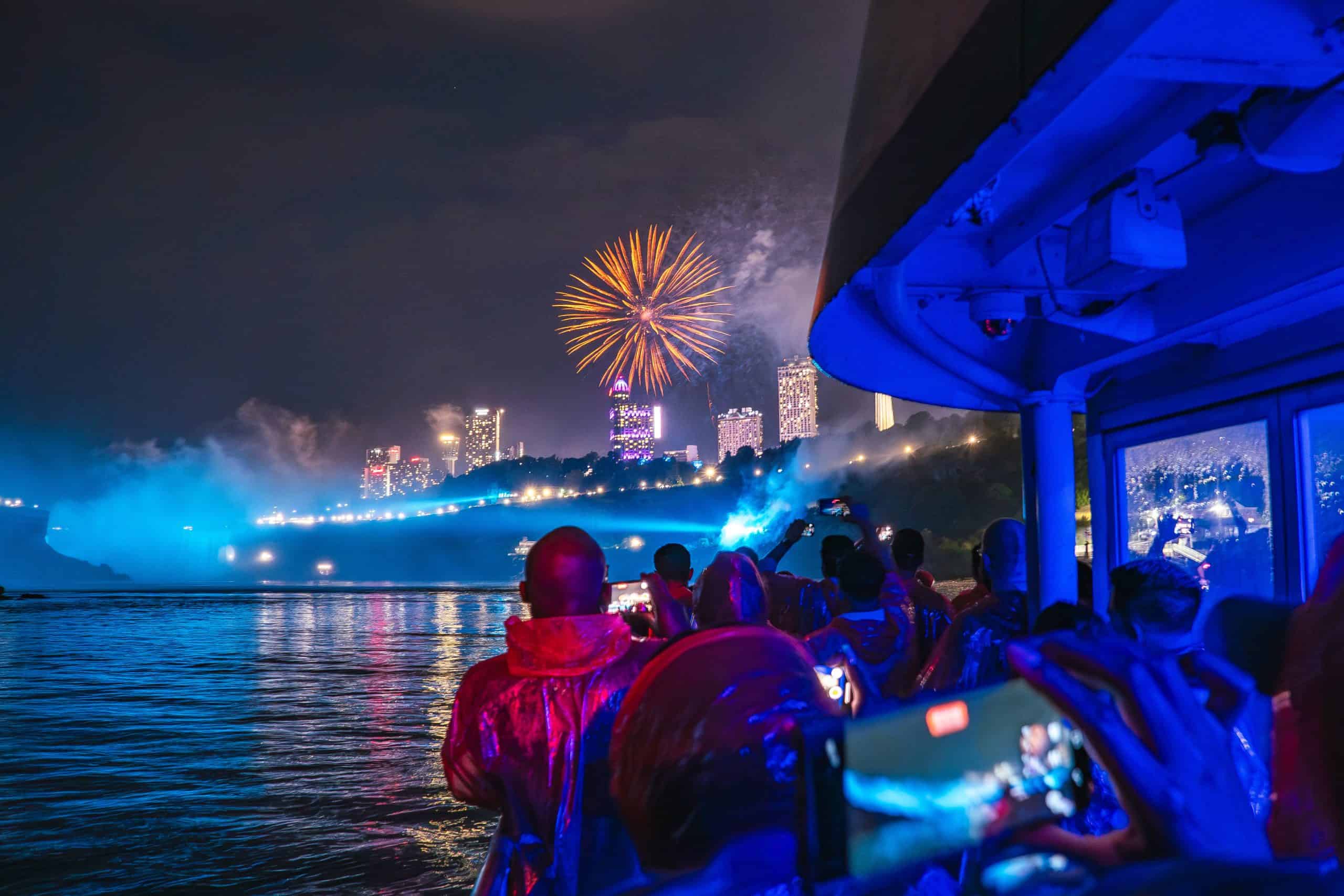 Fireworks and holidays lights set for famous Ontario tourist spot