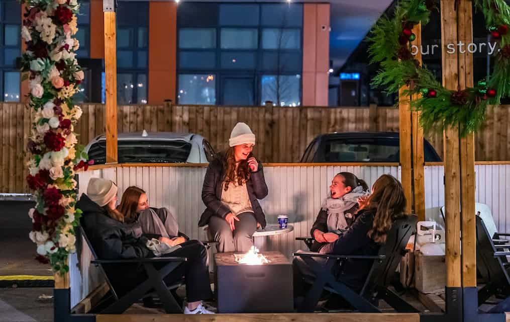 Downtown Toronto's massive holiday market has returned