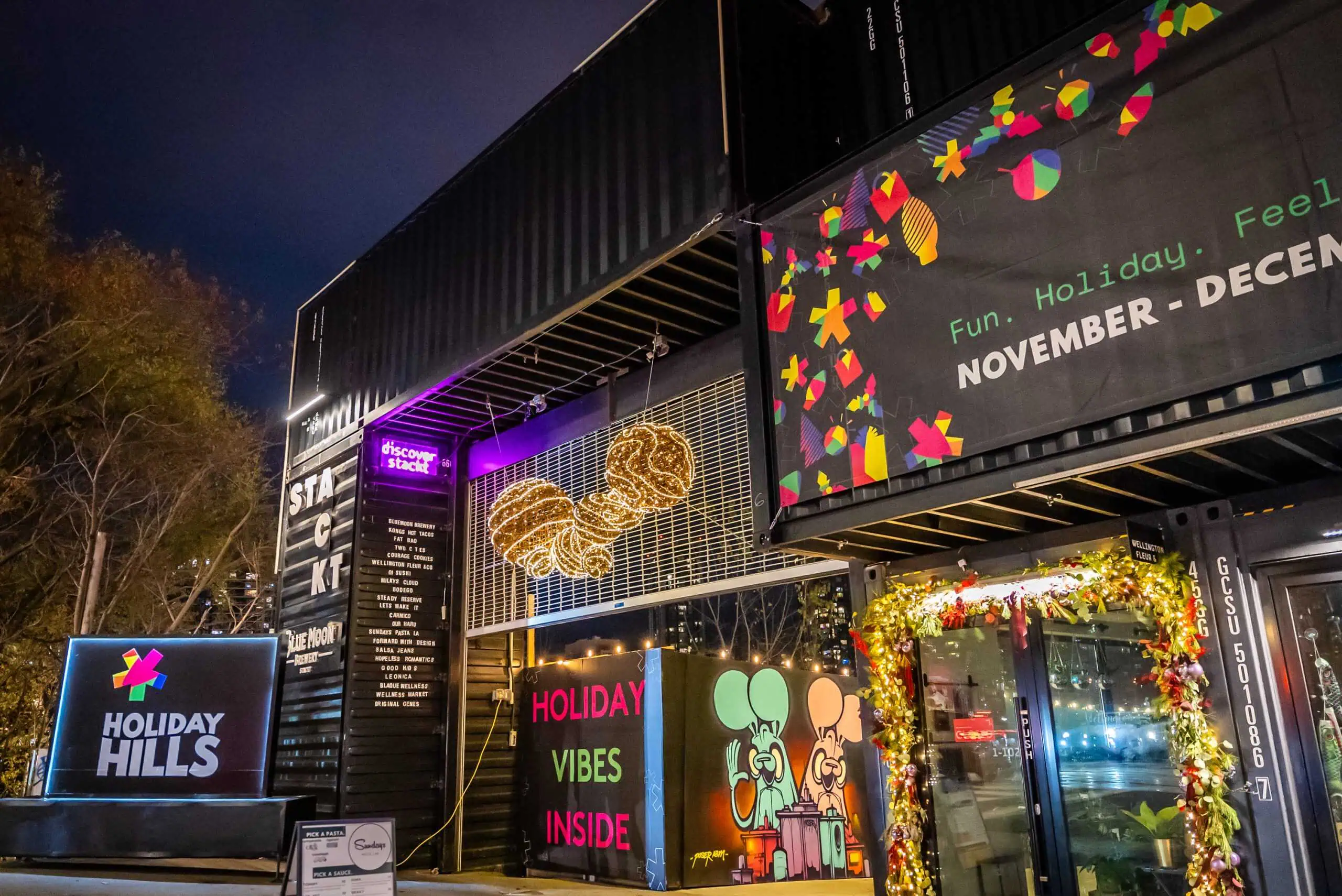 Downtown Toronto's massive holiday market has returned