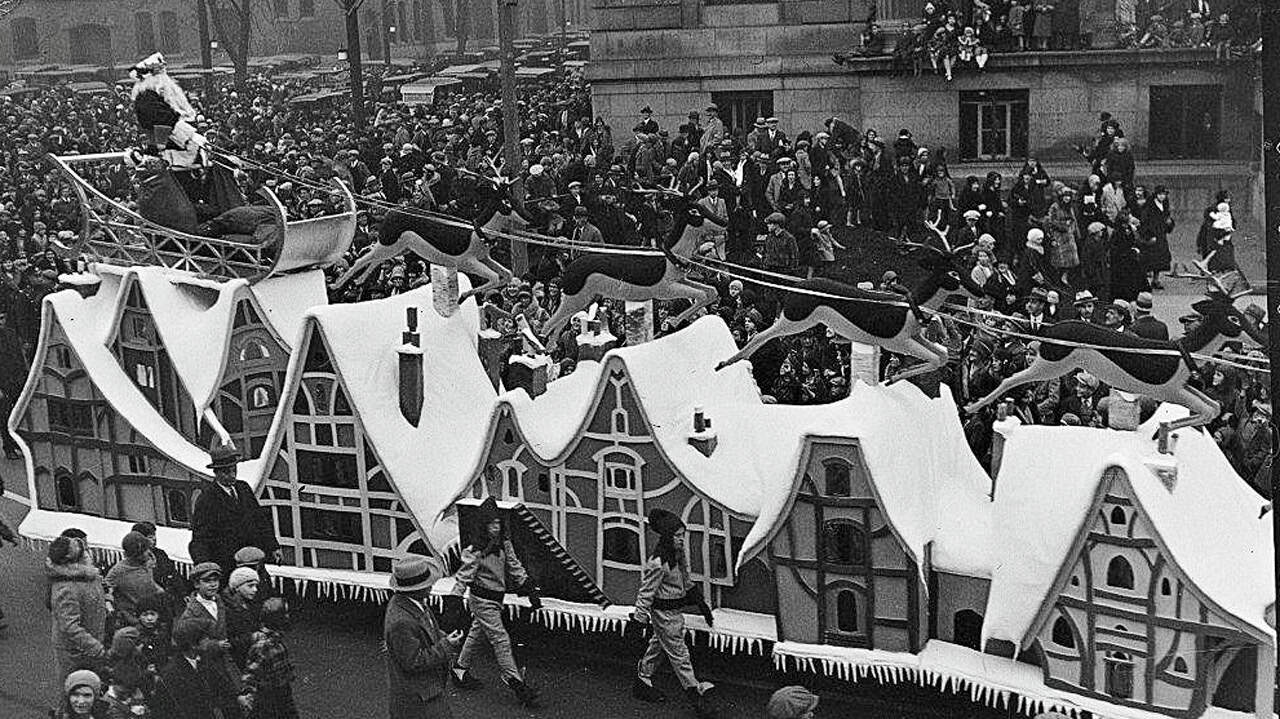 toronto santa claus parade history
