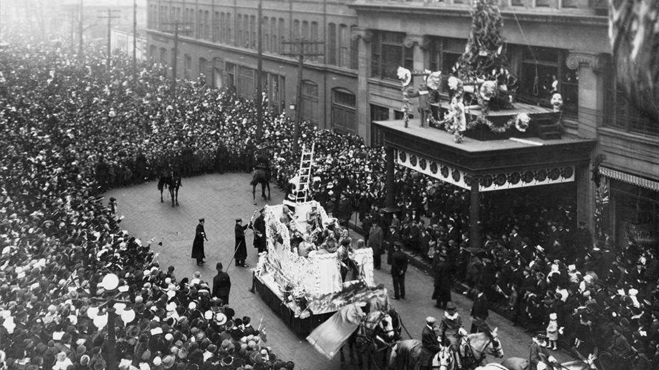 toronto santa claus parade history