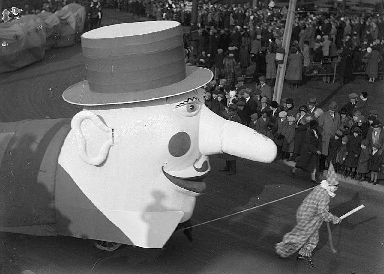 toronto santa claus parade history