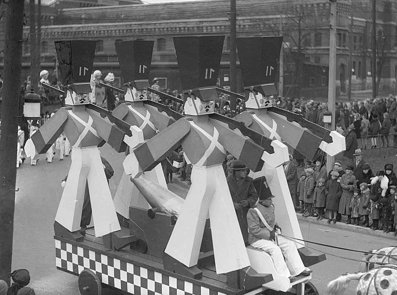 toronto santa claus parade history