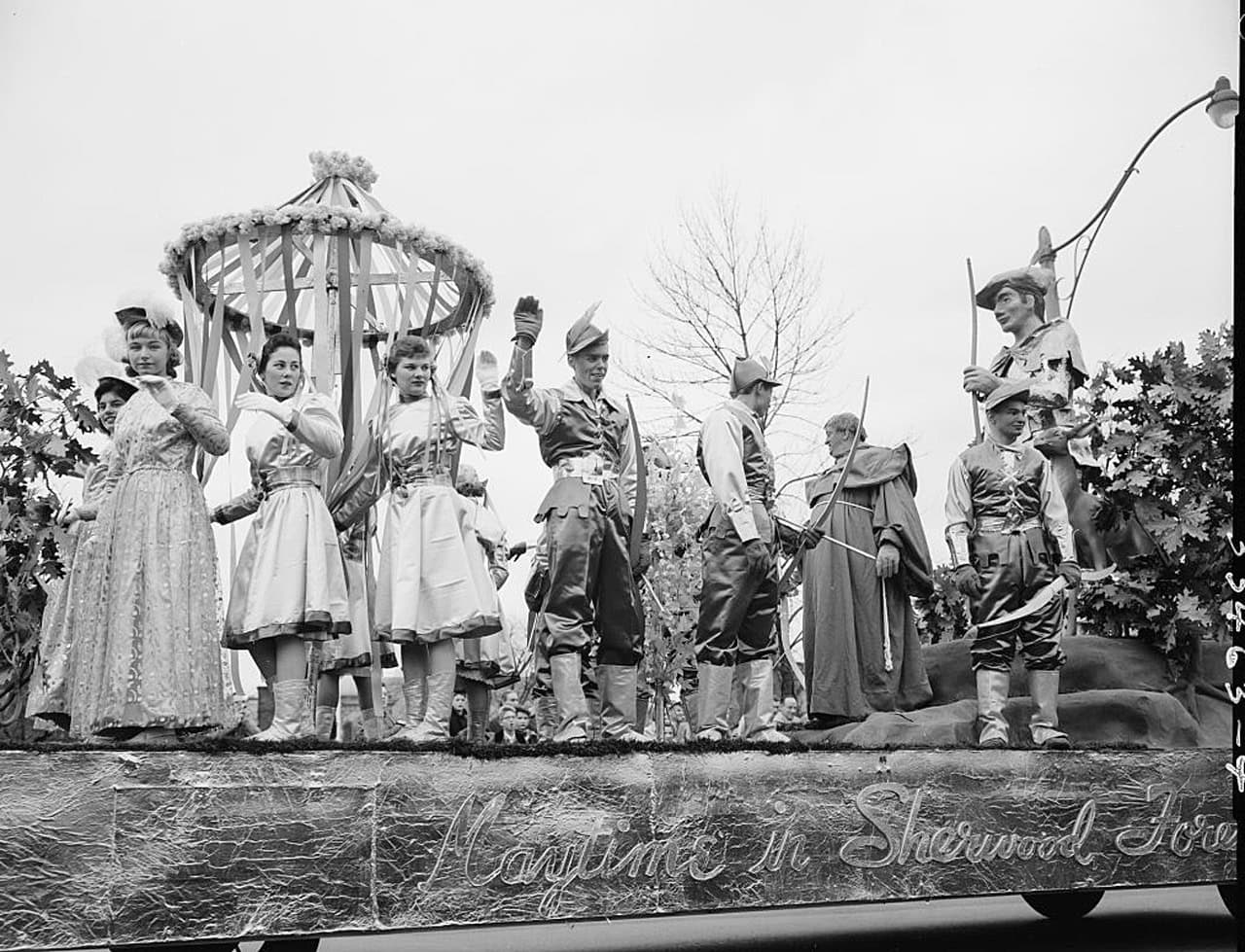 toronto santa claus parade history